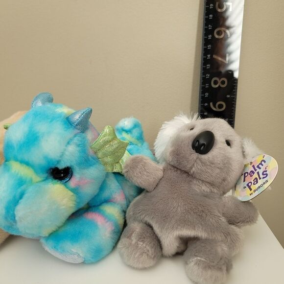 Aurora Koala Dragon Ram Stuffed Animal Plush Toys #405 - Picture 15 of 15